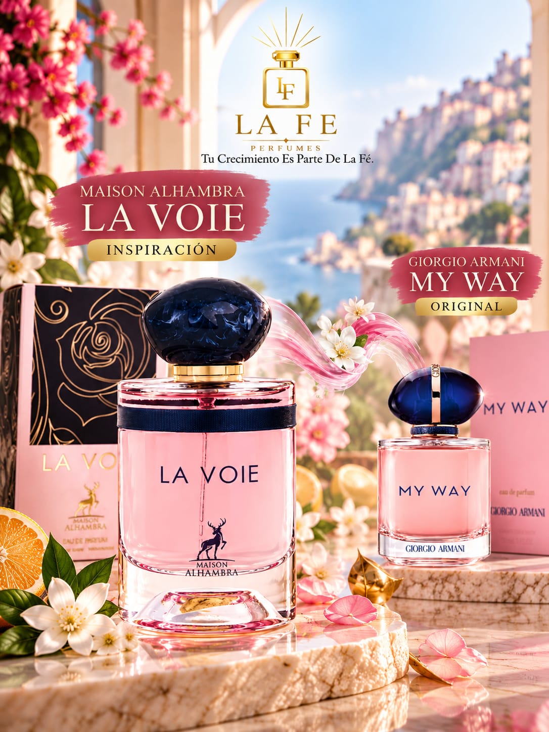 Maison Alhambra La Voie Women 100ml EDP